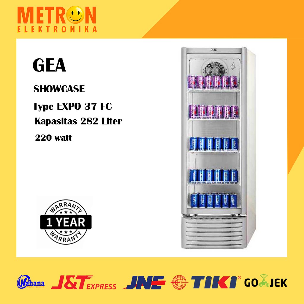 GEA EXPO 37 FC / SHOWCASE EXPO-37FC / DISPLAY COOLER / EXPO37FC