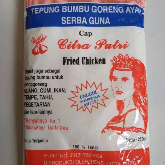 

Tepung serba guna cap putri