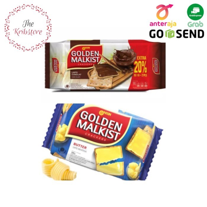 

NISSIN Golden Malkist Biscuit 120 gr All Variants