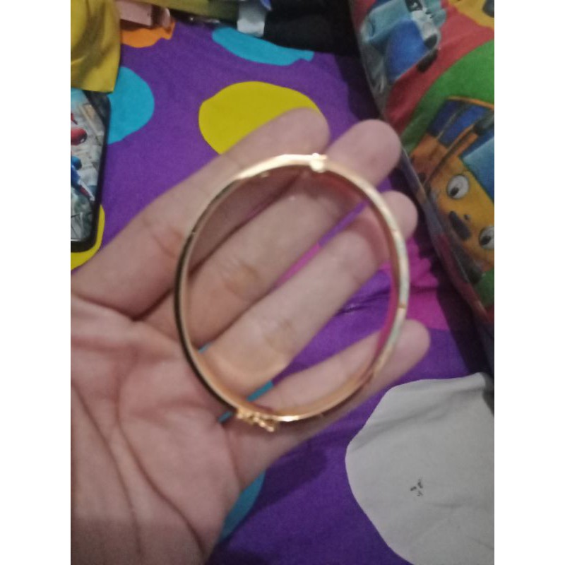gelang emas cartier 70%