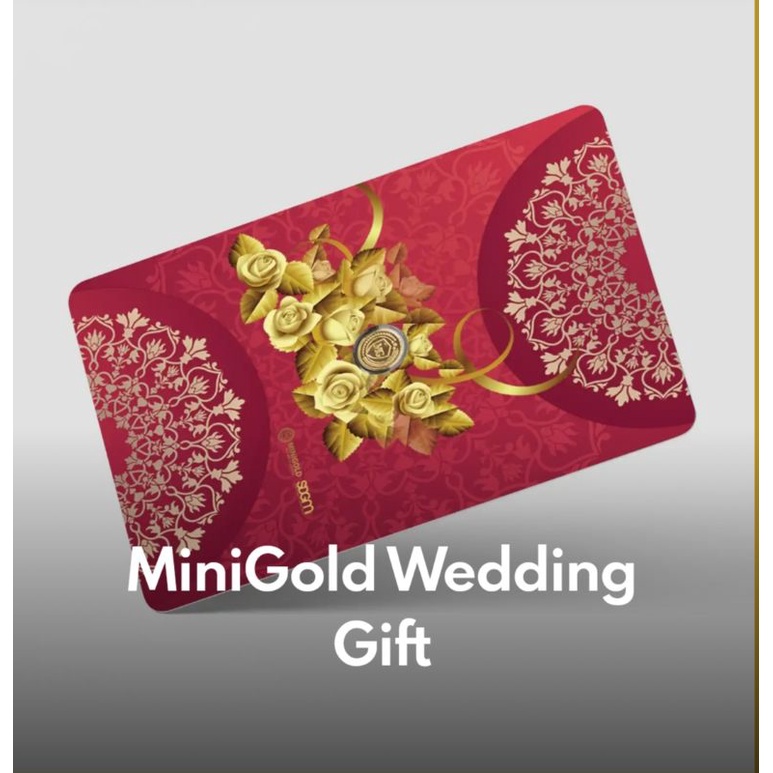 Gift Series minigold Wedding