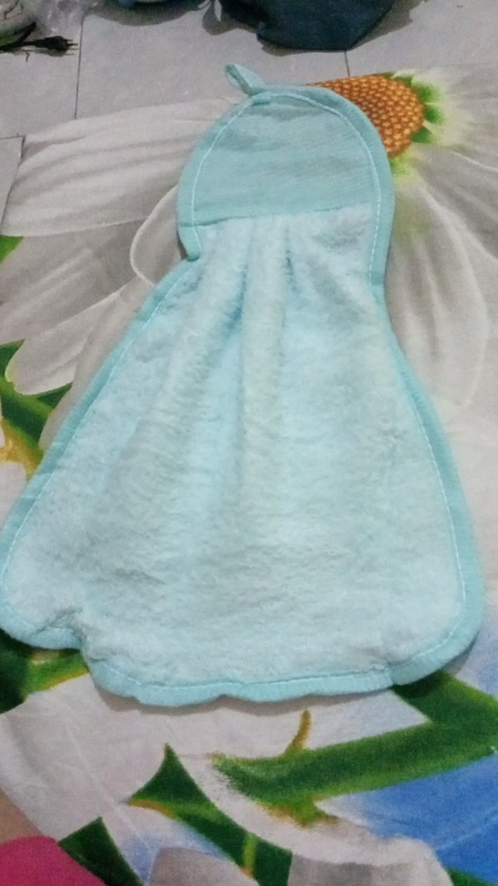 Jh33 Lap Gantung Kebersihan Dapur Lap Polos Kain Lap Tangan Polos Handuk Polos Kain Lap Polos