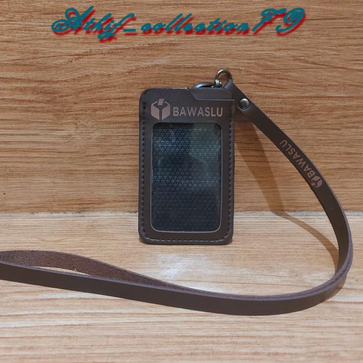 

Update Sekarang Tempat Id Card Kulit BAWASLU Holder Id Card BAWASLU Kalung