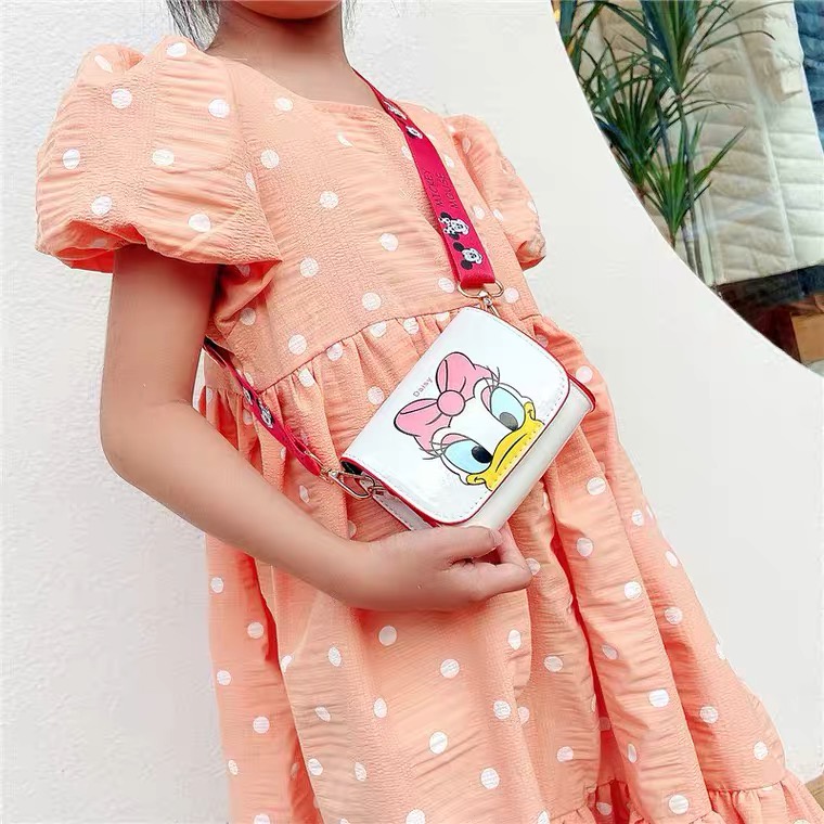 Khatinstore Tas Selempang Anak / Tas Anak / Sekolah / Waistbag / Kids / Motif Disney /  Unisex / Lucu / Terbaru 2022 / Import - 298