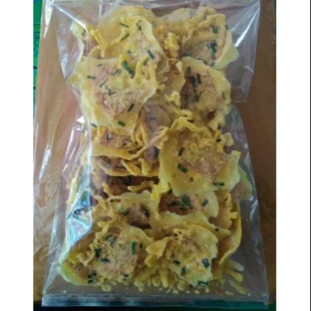 

Keripik tempe kemul kress petos khas wonosobo