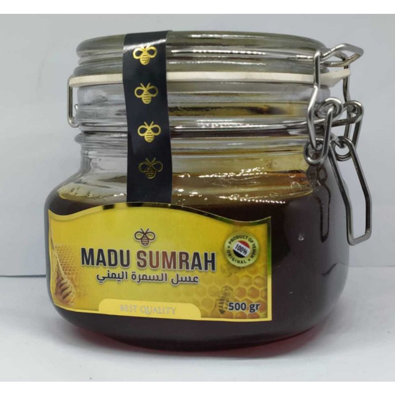 

madu Yaman sumroh 500gr