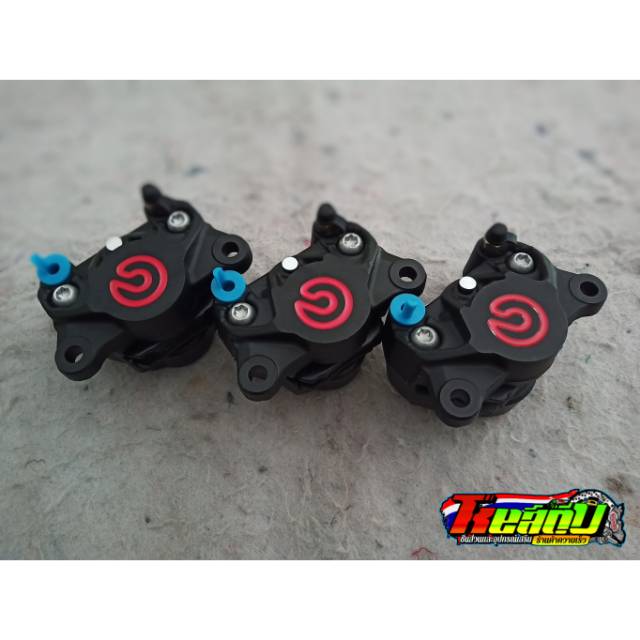 Kaliper Brembo 2p Big Logo Black Thailand Produk