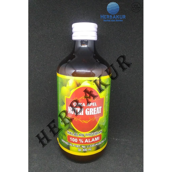 

CUKA APEL NUTRI GREAT 300ML