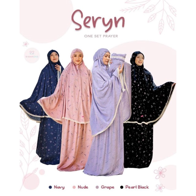 Mukena SERYN by Sheika Hijab