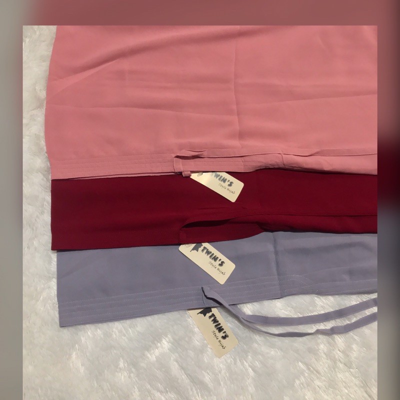 TWINS | Khimar SYIRIA TALI ceruty babydoll