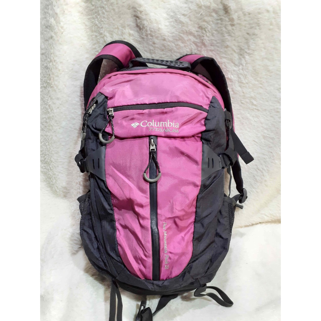 Tas Second / Preloved COLUMBIA Titanium Ransel / Back Pack Unisex