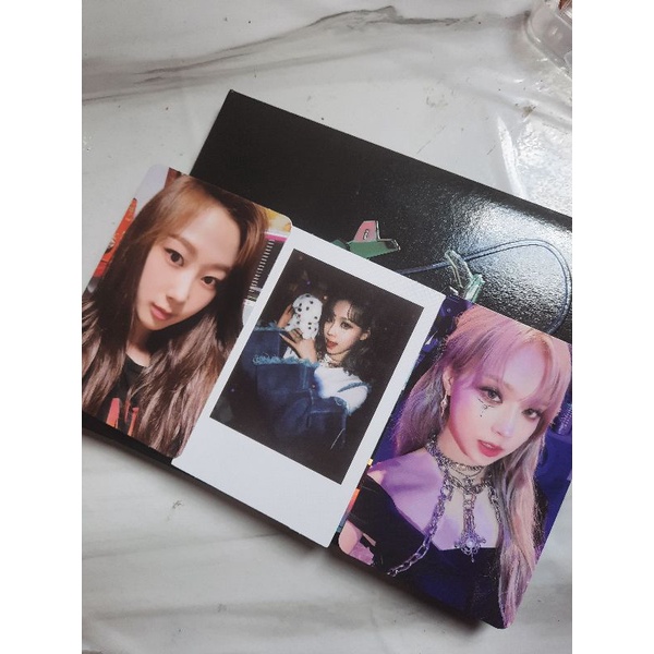 photocard winter giselle aespa girls