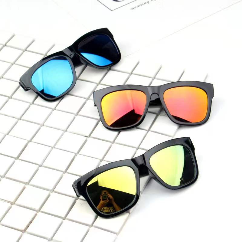 [BAYAR DI TEMPAT] Kacamata Hitam Wanita/Pria Korean Fashion Small  - Sunglasses Candy Color