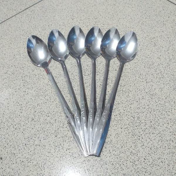 Sendok Teh Gagang Panjang / Sendok Tea / Sendok Kecil Gagang Panjang