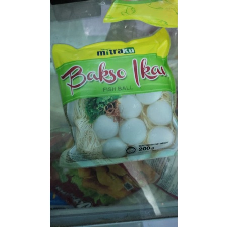 

Mitraku Bakso Ikan