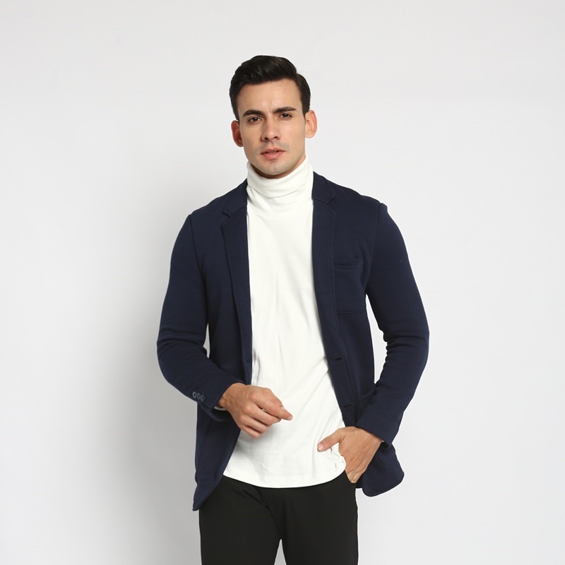 YUNG Blazer Jas Pria Casual