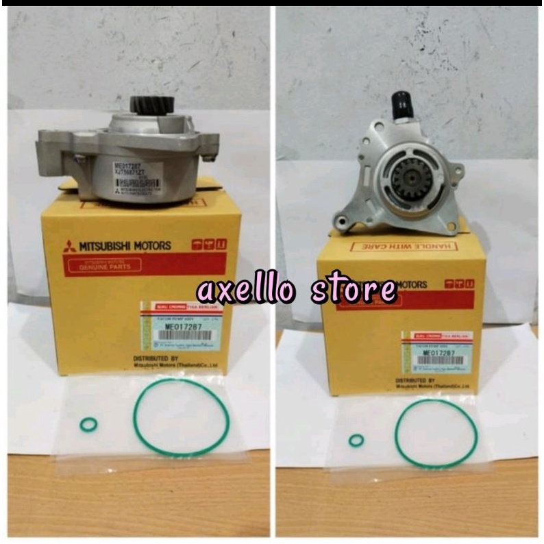 Vacum pump ps125 canter