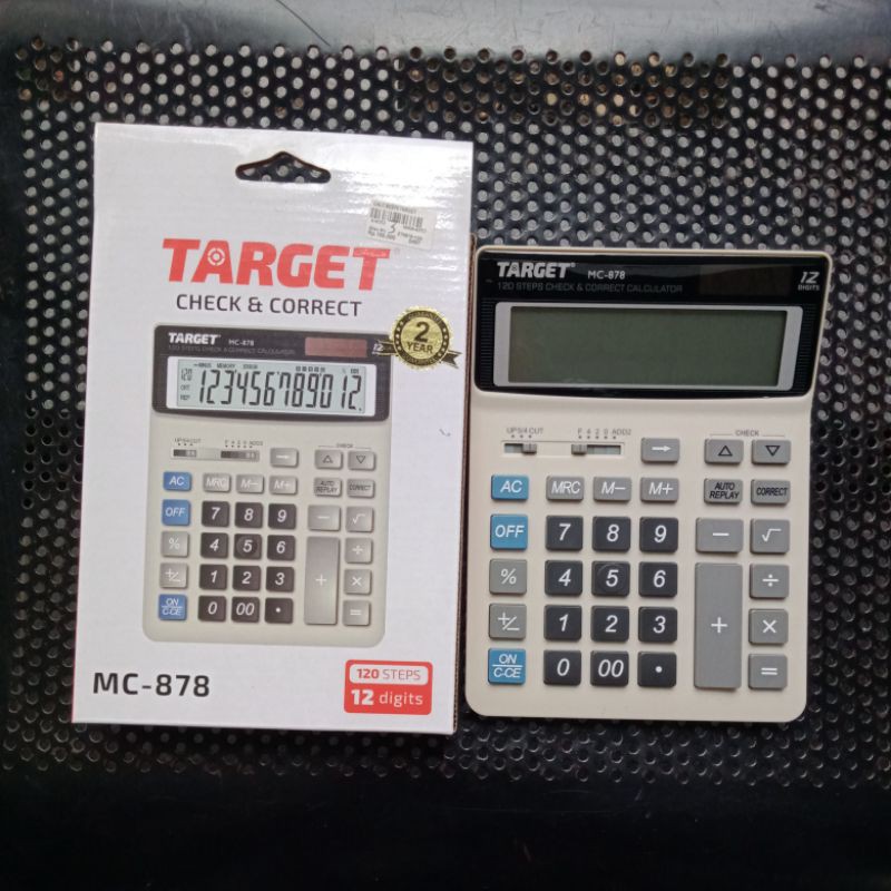 

Calculator MC 878 Target