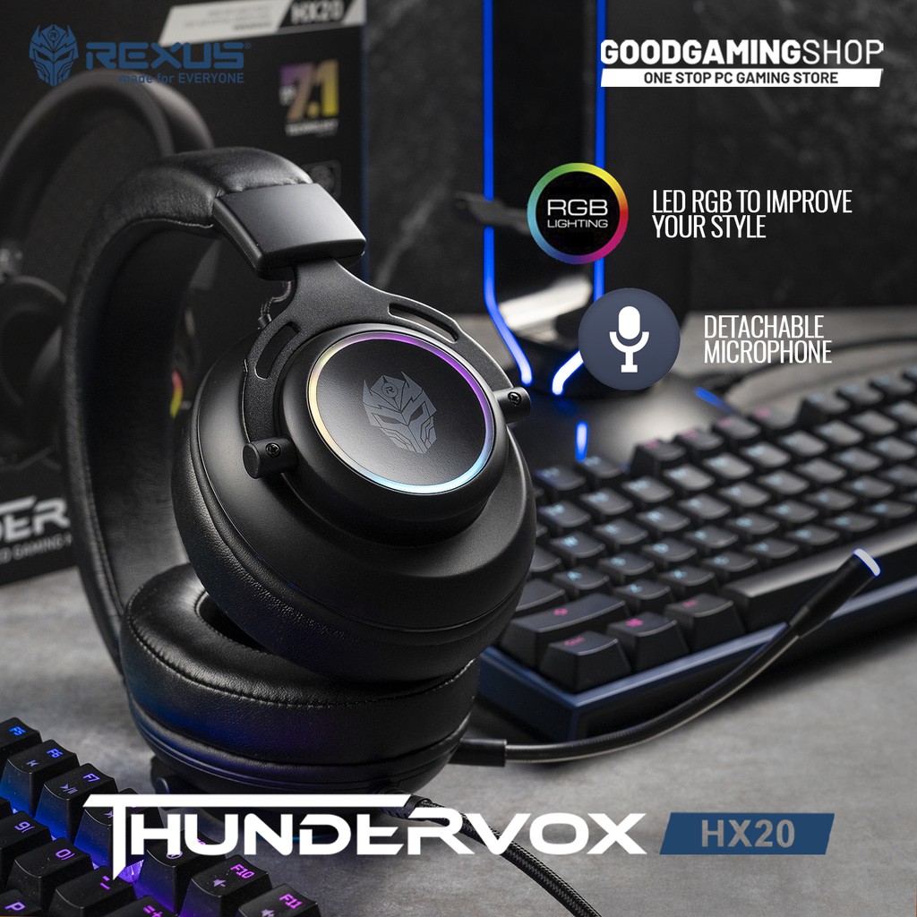 Rexus Thundervox HX20 - Gaming Headset