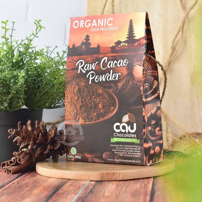 

Cau Organic Cacao Powder 200 Gr