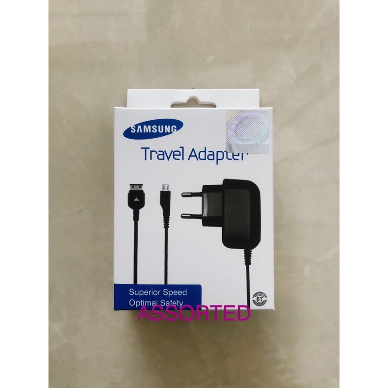 CHARGER SAMSUNG TC SAMSUNG D880 E1080 E1195 E1205 G600 MODEL ATADS10EDE