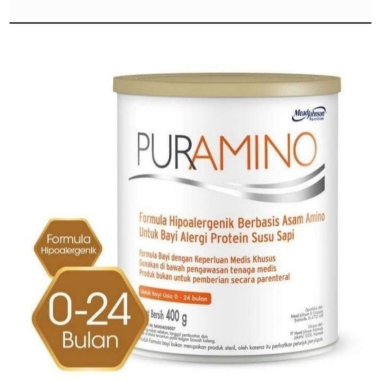 susu puramino 400gram