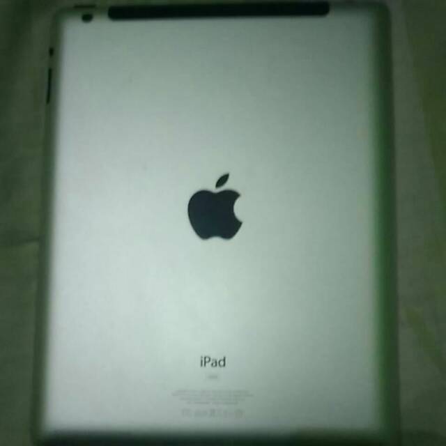 Ipad 3 bekas/second