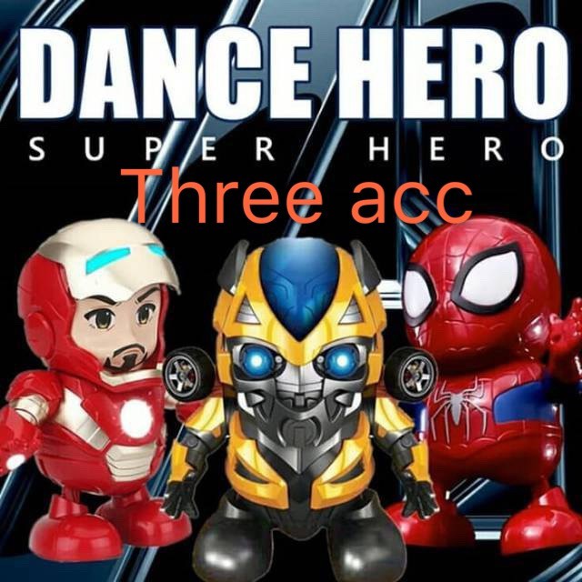 Super Hero Smart Dance Robot With Music and LED Light