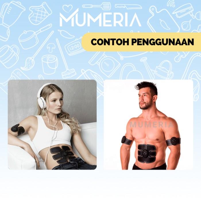 SIXPAD ABS Fit Training Gear - Alat Penghancur Lemak Perut Tangan