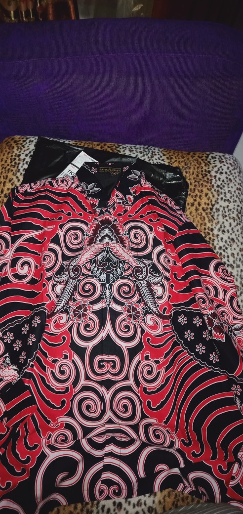 Defran  Kemeja Batik Pria Full Furing Bahan Katun Primisima