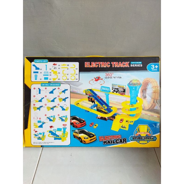 Mainan Electric Track Light and music series, Mainan murah