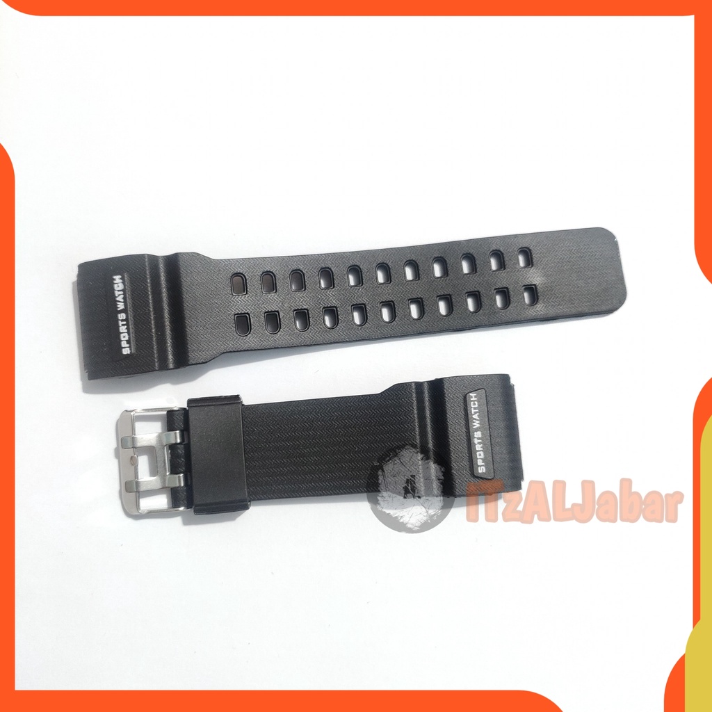 Strap tali jam tangan Digitec DG 2125 rubber strap list putih