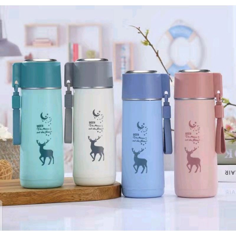 [Pomo] BOTOL KACA DESAIN RUSA