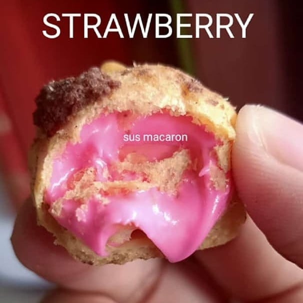 

Sus Macaron Strawberry