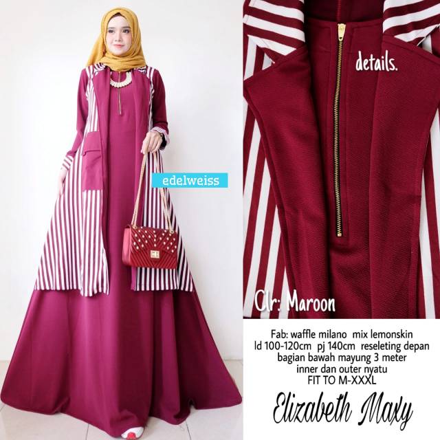 Gamis Elizabeth maxy