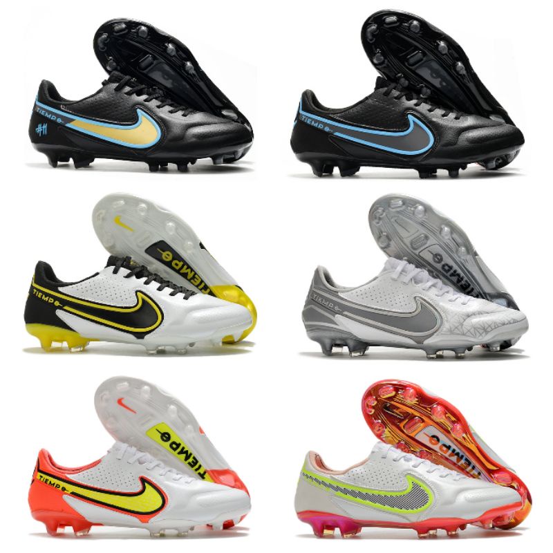 Sepatu Bola Import BNIB / NIKE TIEMPO LEGEND 9 ELITE  FG / Original Equipment Manufacturer