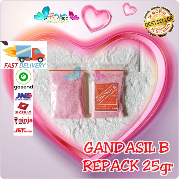 25GR Pupuk Gandasil B D Bunga Daun - Pupuk Nutrisi Semprot Air Khusus Untuk Daun Atau Bunga