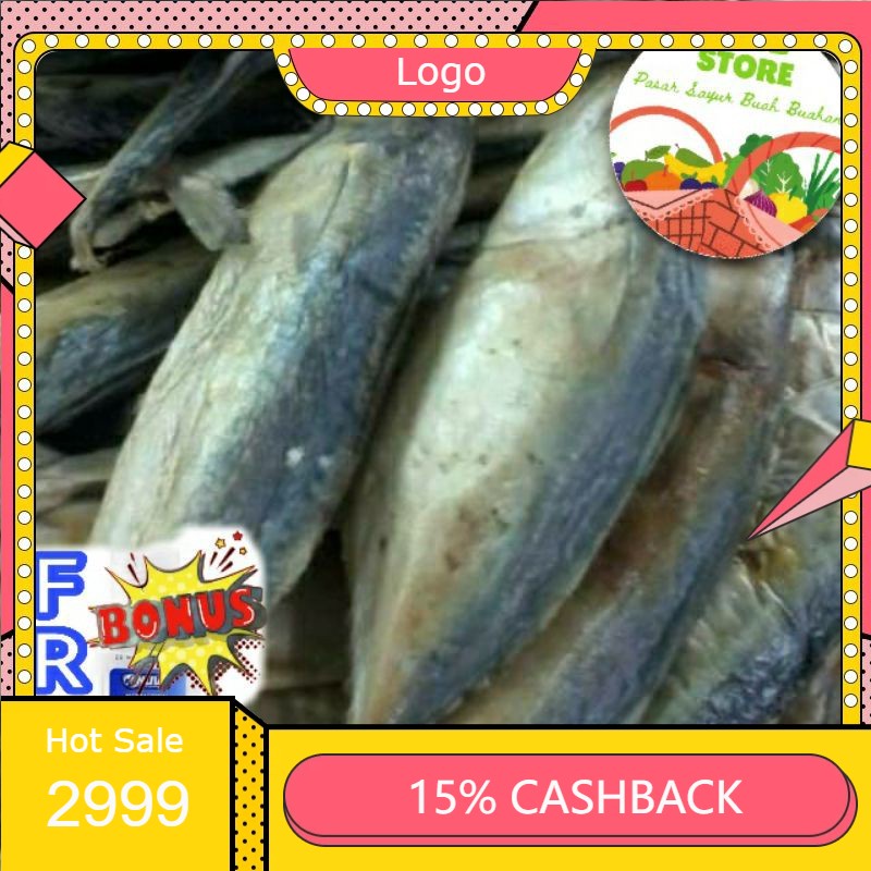 

RENGKEK SURABAYA - Ikan Asin Peda