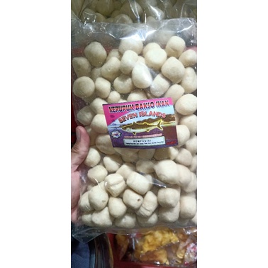 

KRUPUK BAKSO IKAN - SEVEN ISLAND