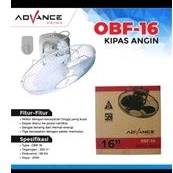 Kipas Angin Advance 16 inch OBF-16