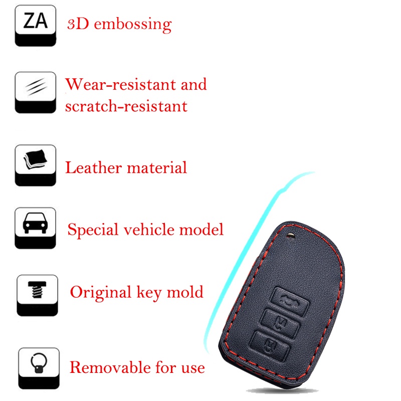 Kondom / kulit Kunci Remote Mobil - YARIS 2 Tombol Keyless