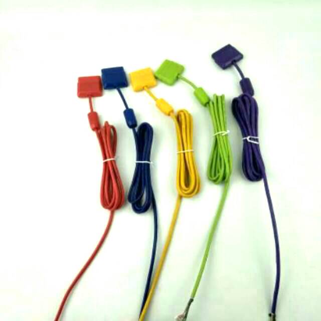 KABEL STIK PS2 SERAT WARNA dan HITAM