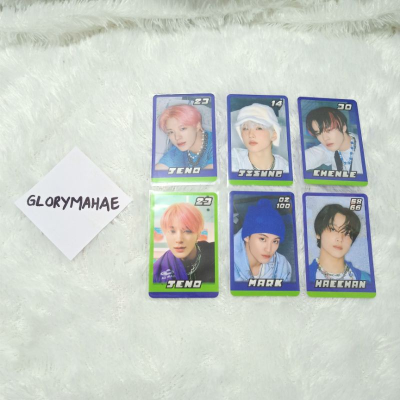 READY STOCK OFFICIAL PC Photocard Poca Trading Card Konsep Concept TC Glimo Glitch Mode Versi A ver 