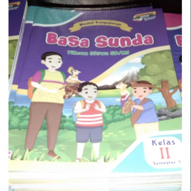 Buku Bahasa Sunda Kelas 2 Sd - Info Berbagi Buku