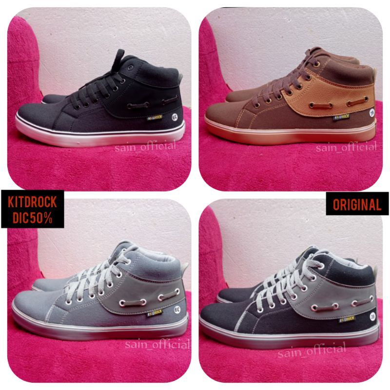 Sepatu Sneakers Pria Sepatu Boot Pria Sepatu Sneaker Terlaris