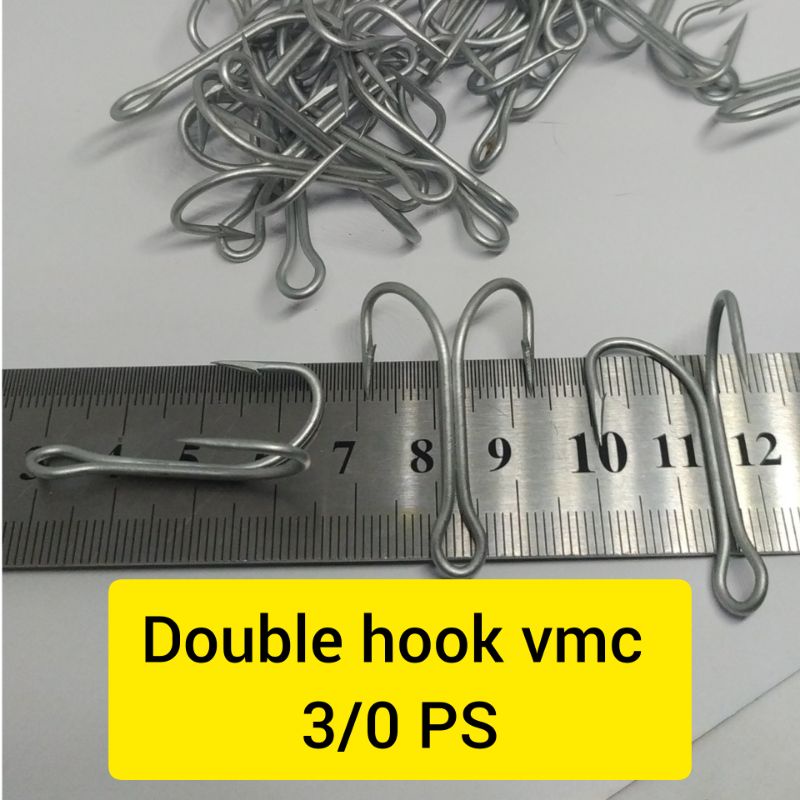 Double hook vmc 3/0 PS