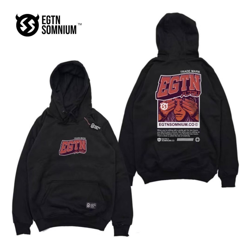 SWEATER PRIA - SWEATER HOODIE ORIGINAL EIGHTY NINE ~ HOODIE JAPAN EDITION -HOODIE PRIA