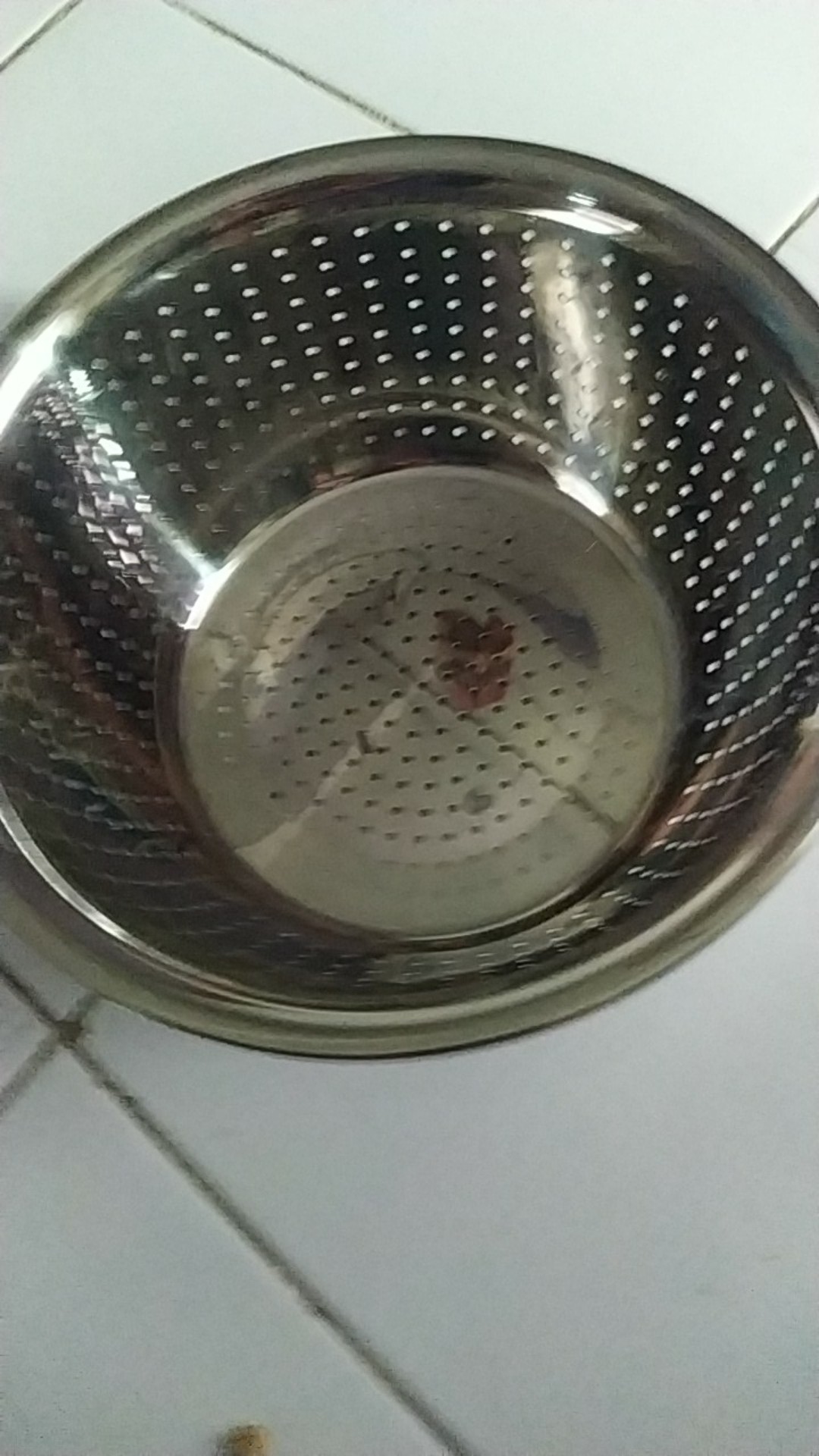 Sangku- Saringan - Tirisan Stainless