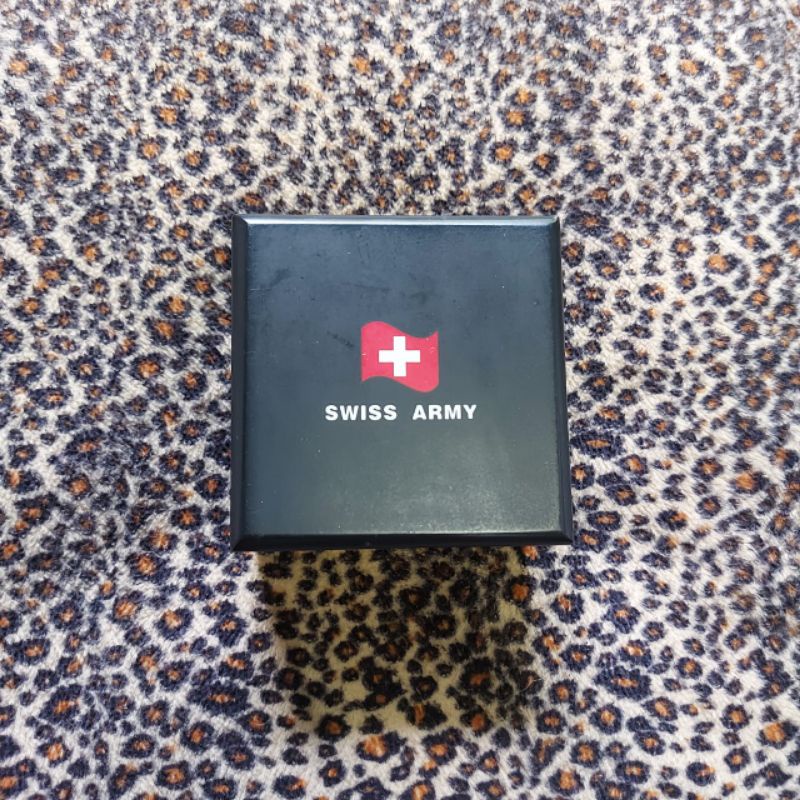 Kotak Jam Tangan Swiss Army Original