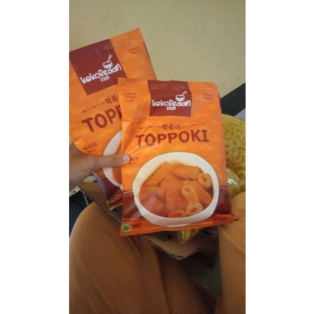 

topokki kemasan ekonomis